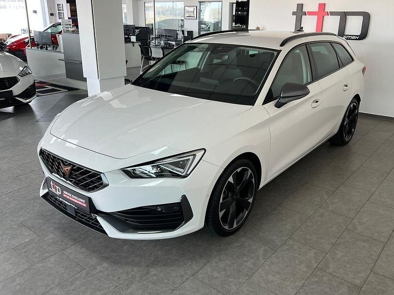 Gebraucht Cupra Leon 150 PS (110 kW) 2023 Weiß Limousine