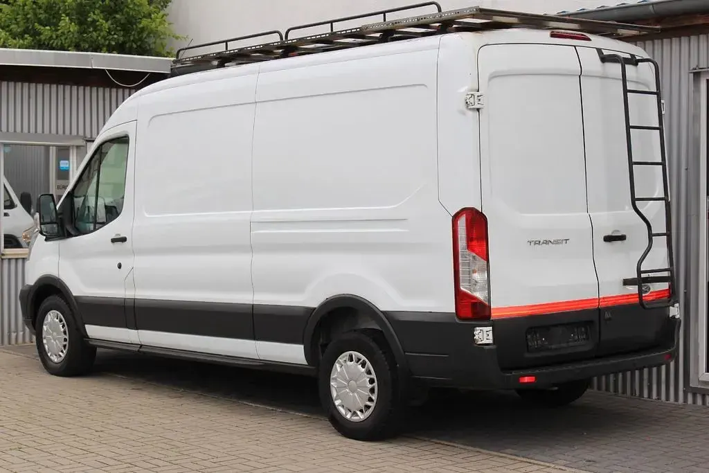 Gebraucht Ford Transit 125 PS (91 kW) 2015 Weiß Van / Kleinbus