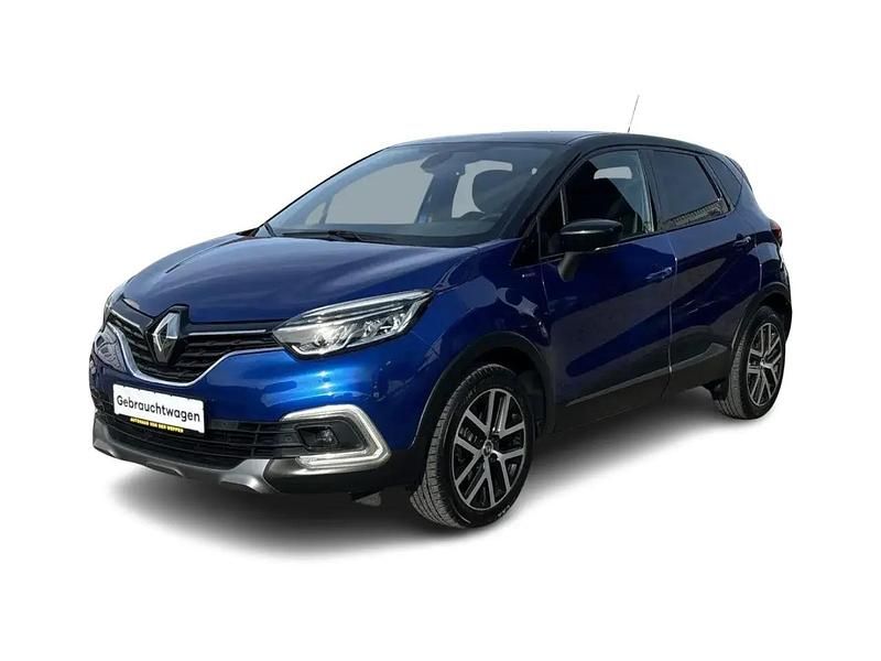 Gebraucht Renault Captur Version S 150 PS (110 kW) 2018 Blau SUV