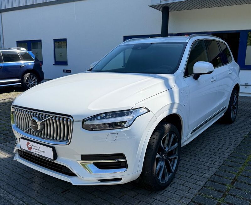 Weiß Gebraucht 2021 Volvo XC90 Inscription SUV | 33.690 € (Superpreis) - Bild 1/4