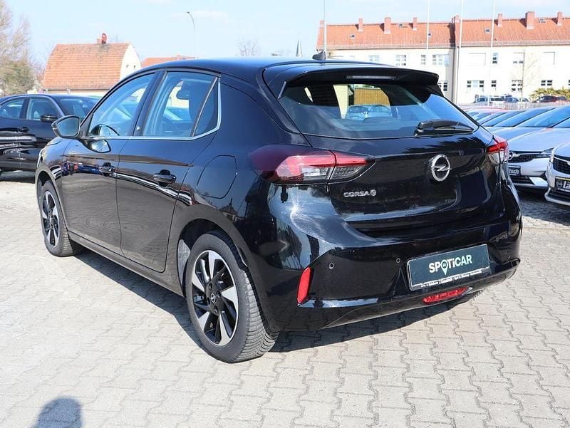 Gebraucht Opel Corsa-e 100 kW (136 PS) 2022 Schwarz Kleinwagen