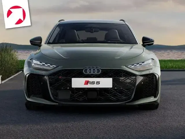 Neu Audi RS5 Sport 639 PS (469 kW) 2026 Grün Limousine