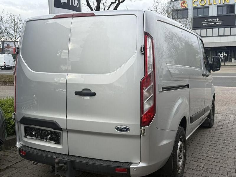 Gebraucht Ford Transit Custom Trend 170 PS (125 kW) 2020 Silber Van / Kleinbus