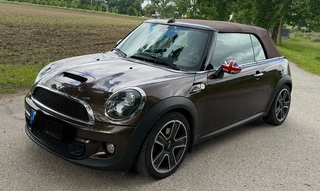 Gebraucht Mini Cooper S Cabriolet 184 PS (135 kW) 2011 Braun Cabrio