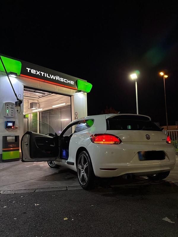 Używany VW Scirocco Sportline 200 KM (147 kW) 2009 Biały Coupe