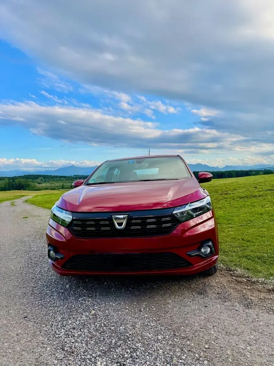 Gebraucht Dacia Sandero Comfort 91 PS (66 kW) 2022 Schwarz Limousine
