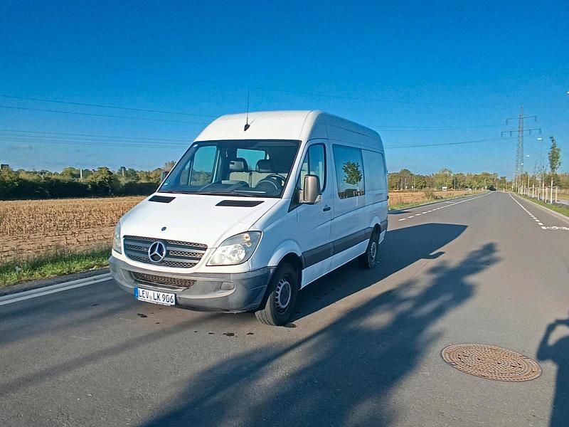 Weiß Gebraucht 2010 Mercedes Sprinter Van | 7.999 € (Superpreis) - Bild 1/4