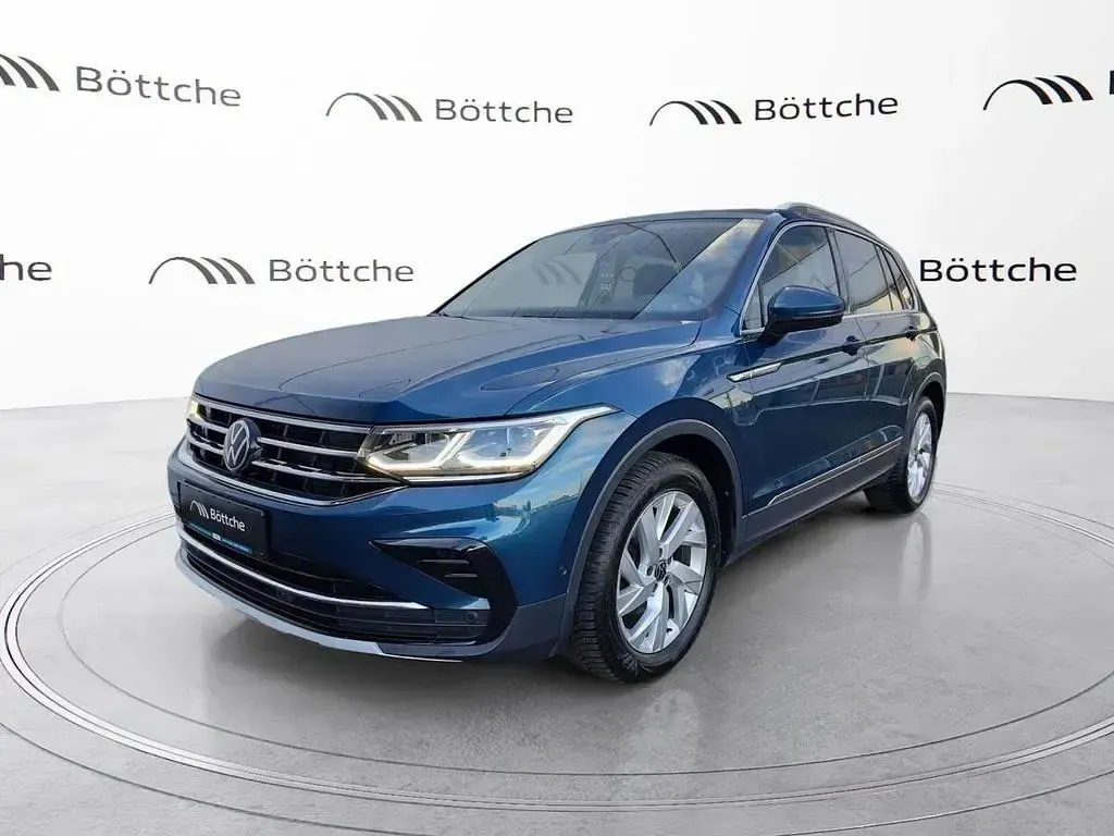 Gebraucht VW Tiguan Elegance 150 PS (110 kW) 2022 Nightshade blue SUV