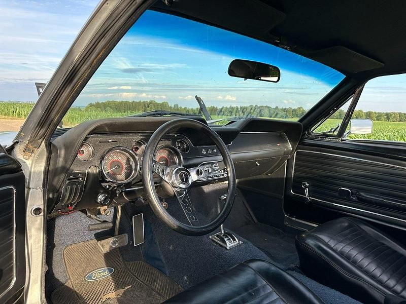 Second-hand Ford Mustang 200 CP (147 kW) 1968 Argintiu Coupe
