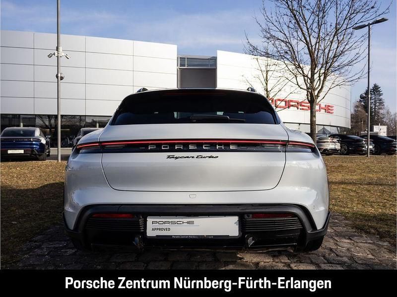 Gebraucht Porsche Taycan Turbo Cross Turismo 500 kW (680 PS) 2022 Weiß Limousine