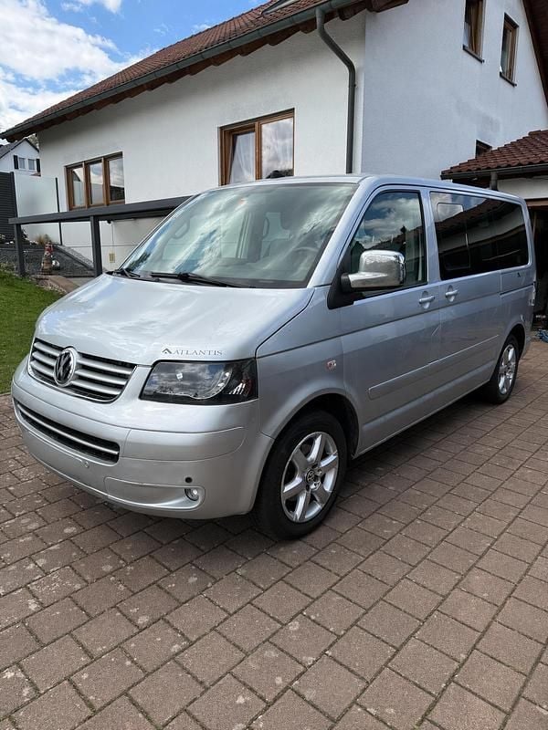 Second-hand VW T5 131 CP (96 kW) 2007 Argintiu Van