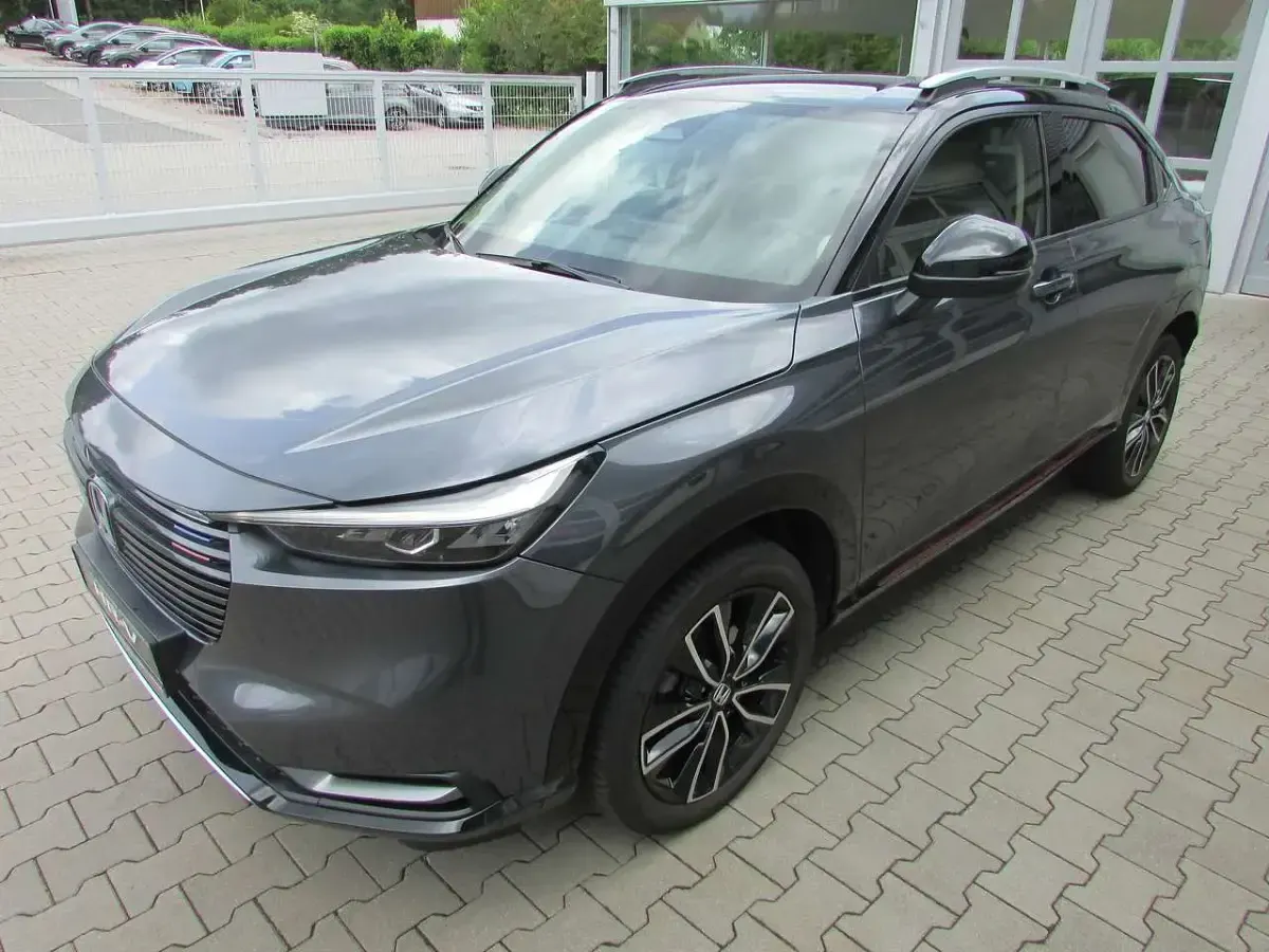 Gebraucht Honda HR-V Advance 131 PS (96 kW) 2022 Meteoroid grey SUV