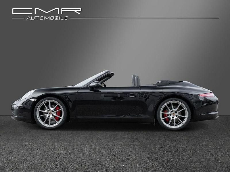 Gebraucht Porsche 911 Carrera S Cabriolet 400 PS (294 kW) 2014 Tiefschwarzmetallic Cabrio