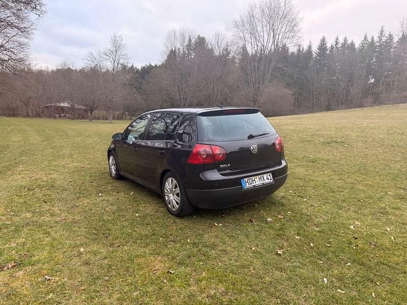 Gebraucht VW Golf V 140 PS (102 kW) 2007 Schwarz Limousine