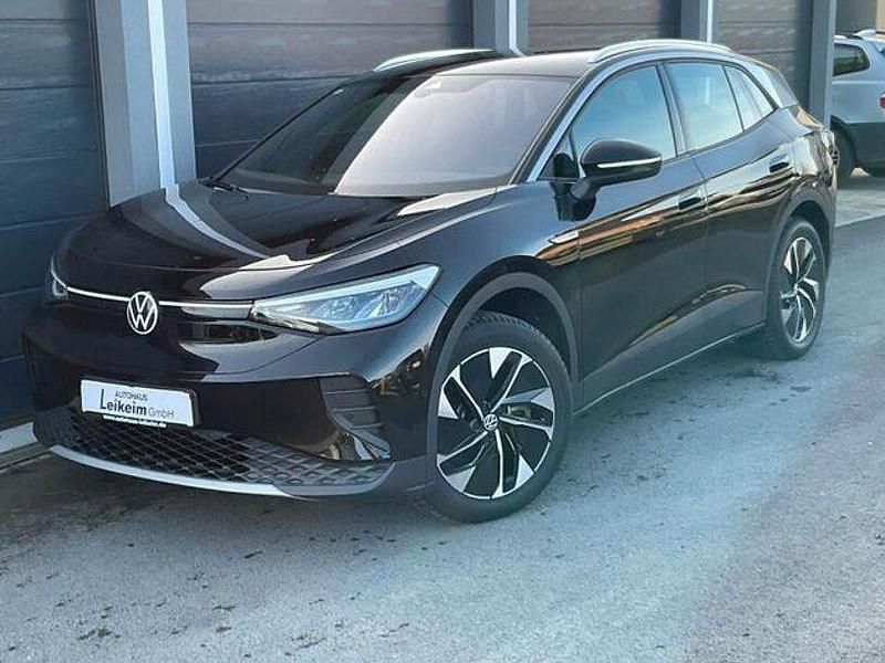 Schwarz Gebraucht 2022 VW ID.4 Pro SUV | 34.790 € (Etwas zu teuer) - Bild 1/4