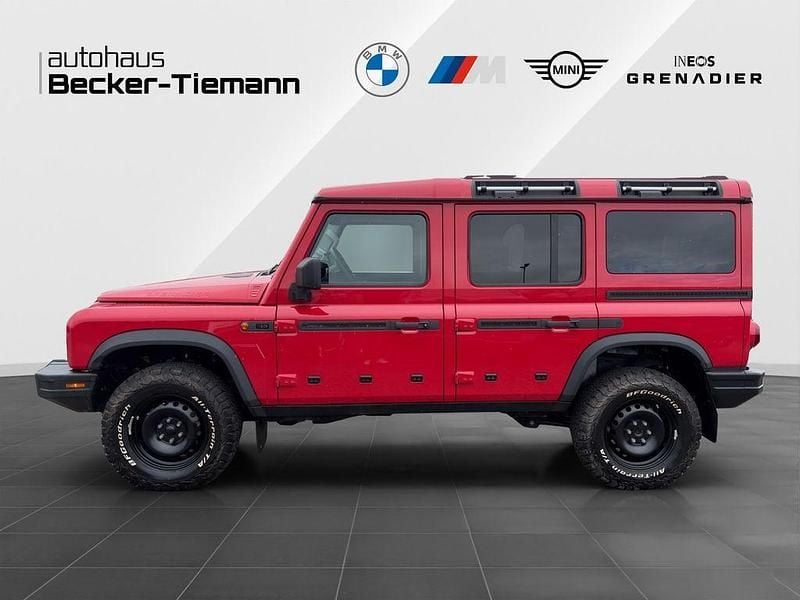 Brugt Ineos Grenadier 249 HK (183 kW) 2025 Rød Stationcar
