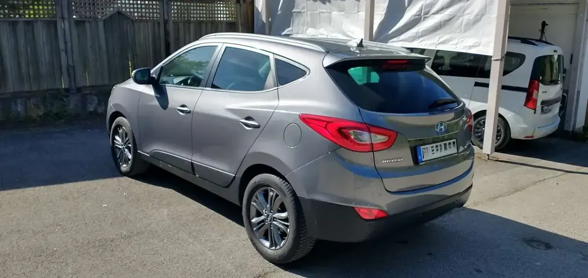 Gebraucht Hyundai ix35 135 PS (99 kW) 2015 Grau SUV