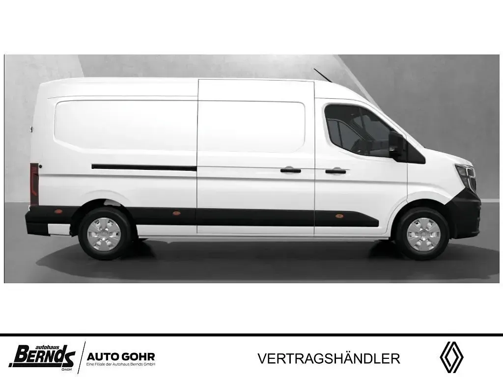 Neu Renault Master 170 PS (125 kW) 2026 Mineralweiã Van / Kleinbus