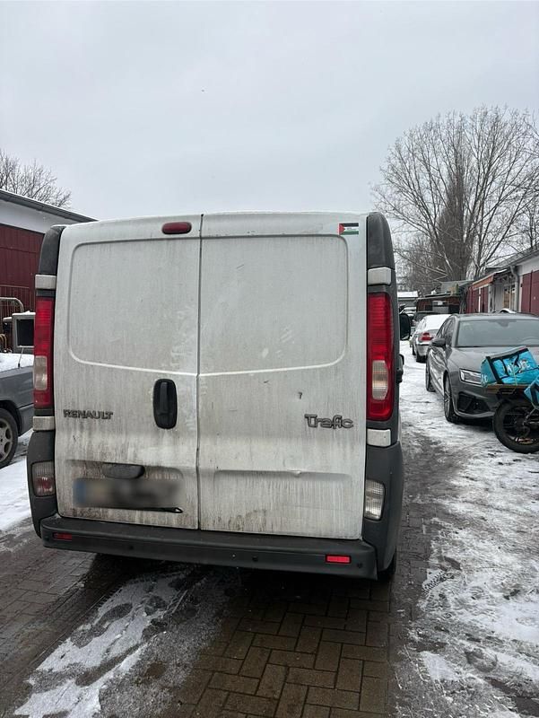 Gebraucht Renault Trafic 2013 Van / Kleinbus