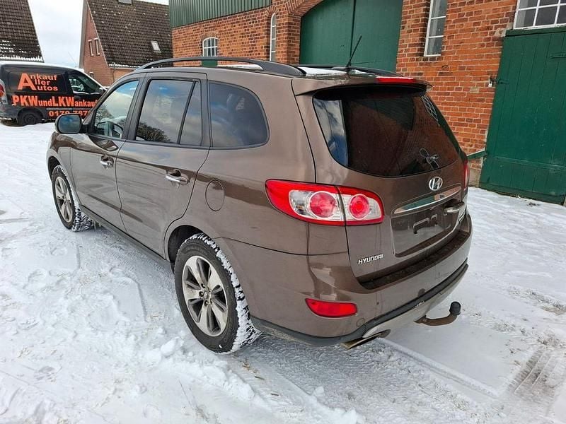 Gebraucht Hyundai Santa Fe Premium 197 PS (144 kW) 2012 Braun SUV