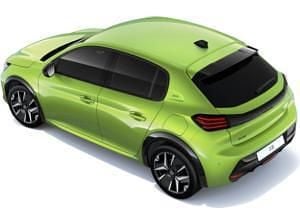 Usata Peugeot 208 Active 101 CV (74 kW) 2024 Giallo Utilitaria