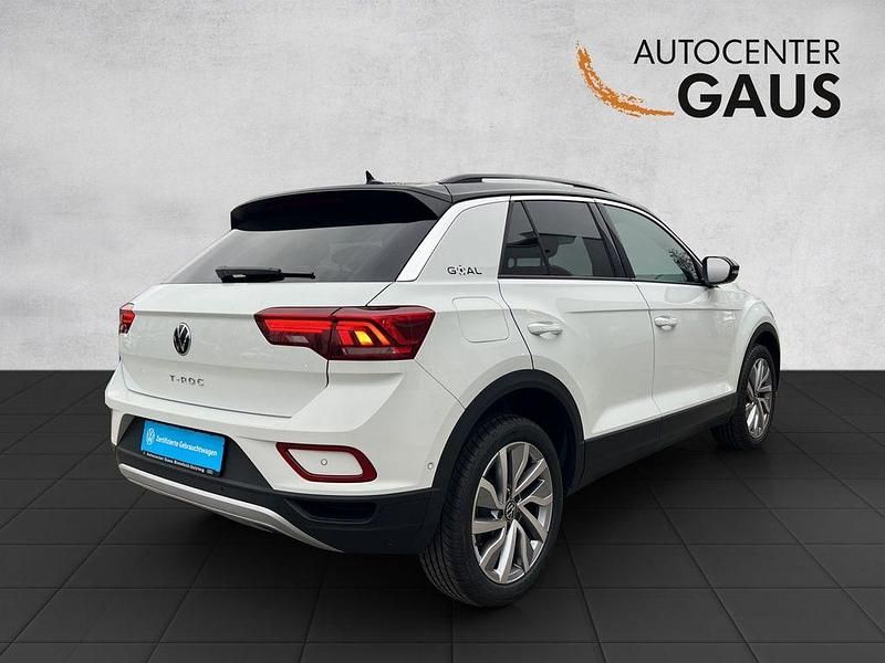 Gebraucht VW T-Roc Goal 150 PS (110 kW) 2025 Weiß SUV
