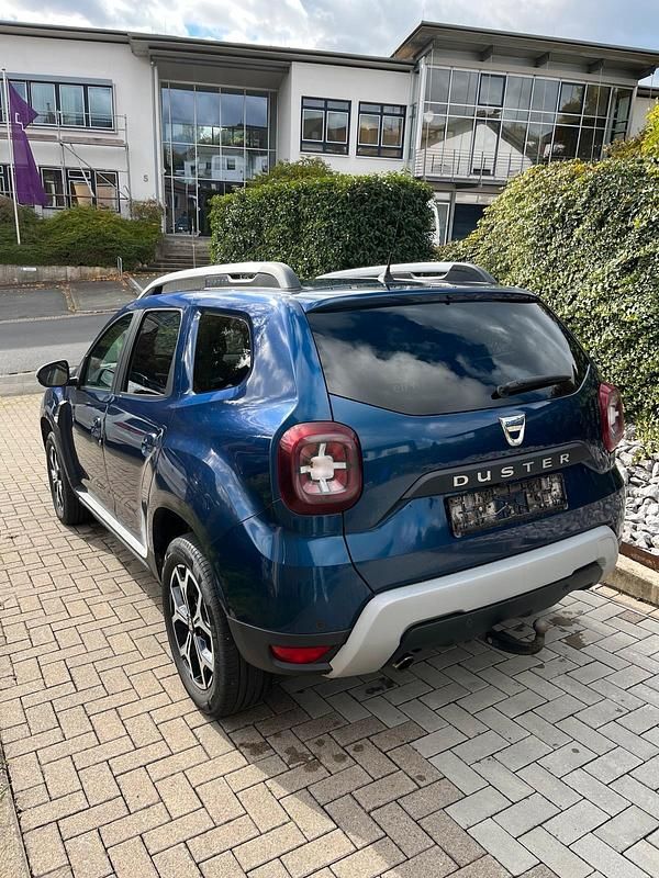 Gebraucht Dacia Duster Prestige 125 PS (91 kW) 2018 Blau SUV