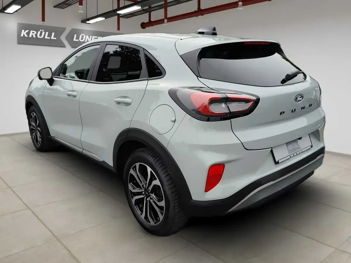 Gebraucht Ford Puma Titanium 125 PS (91 kW) 2025 Grau SUV
