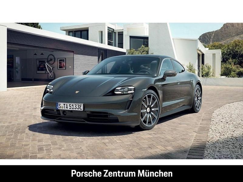 Grau Gebraucht 2023 Porsche Taycan Limousine | 65.000 € (Fairer Preis) - Bild 1/4