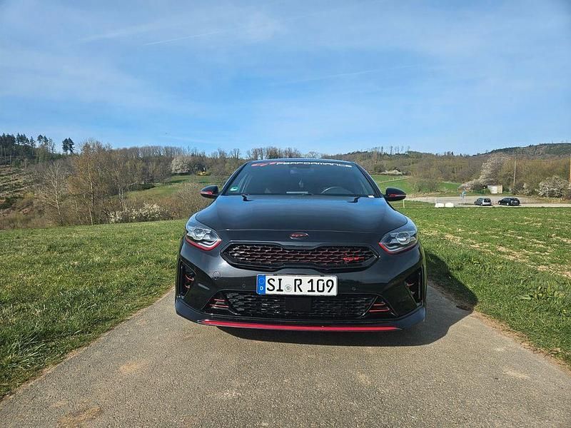 Gebraucht Kia Ceed GT GT 204 PS (150 kW) 2019 Schwarz Limousine
