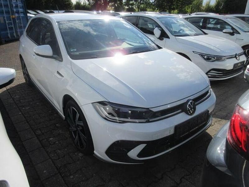 Gebraucht VW Polo R-line 95 PS (69 kW) 2022 Pure white Limousine