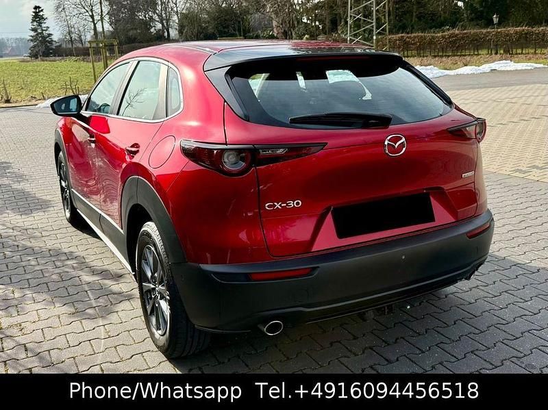 Gebraucht Mazda CX-30 116 PS (85 kW) 2020 Rot SUV