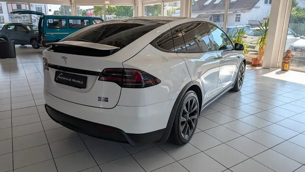 Gebraucht Tesla Model X Plaid 759 kW (1033 PS) 2022 Weiß SUV
