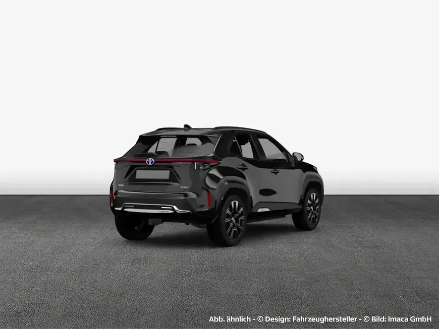Neu Toyota Yaris Cross 92 PS (67 kW) 2026 Mysticschwarz mica SUV