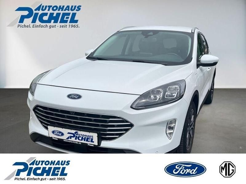 Weiß Gebraucht 2021 Ford Kuga Titanium X SUV | 21.800 € (Superpreis) - Bild 1/4