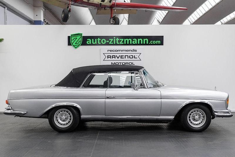 Gebraucht Mercedes W111 SE 224 PS (164 kW) 1970 Silber Cabrio