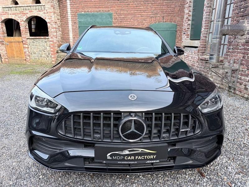 Gebraucht Mercedes C43 AMG AMG 408 PS (300 kW) 2023 Schwarz Limousine