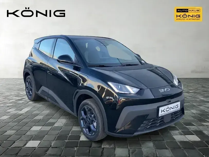 Używany BYD Dolphin Surf Boost 64 kW (88 KM) 2025 Czarny Hatchback