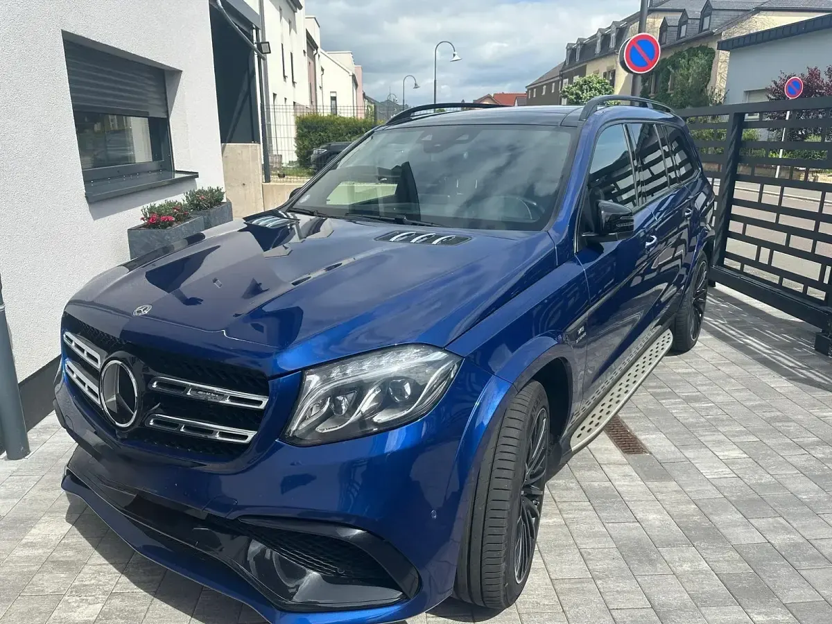 Gebraucht Mercedes GL63 AMG AMG 585 PS (430 kW) 2019 SUV