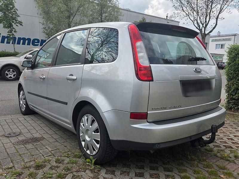 Second-hand Ford C-MAX 125 CP (91 kW) 2005 Argintiu Monovolum