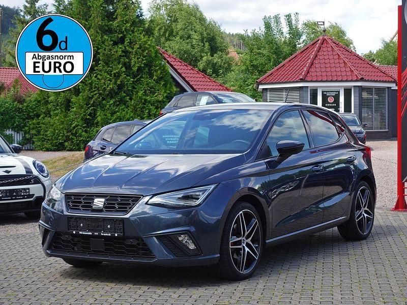 Grau Gebraucht 2021 Seat Ibiza Beats Limousine | 19.900 € (Fairer Preis) - Bild 1/4