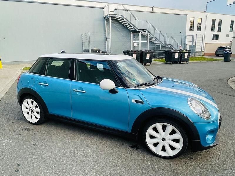 Gebraucht Mini Cooper 136 PS (100 kW) 2015 Blau Kleinwagen