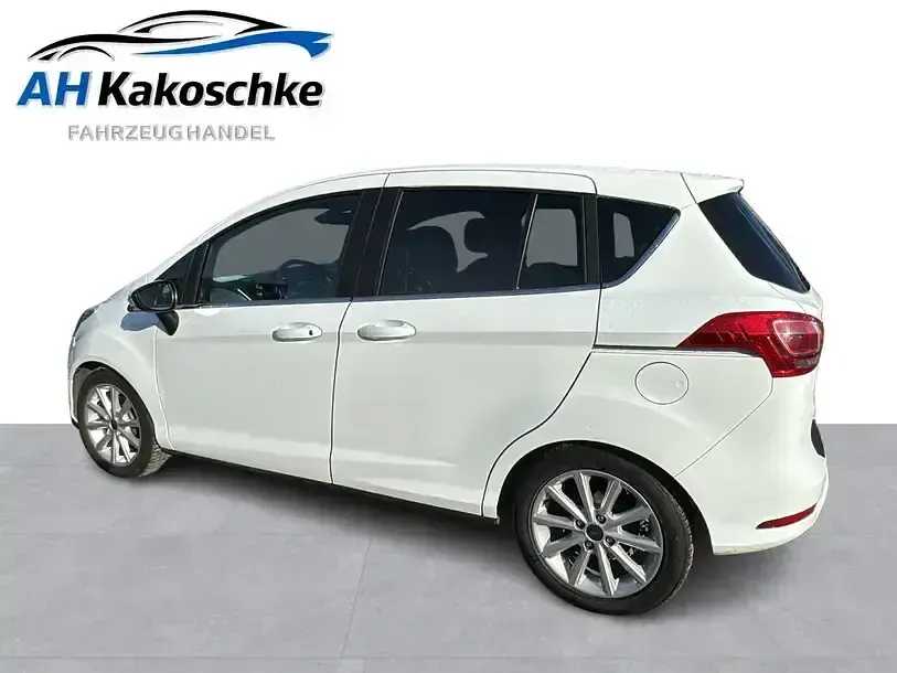 Gebraucht Ford B-MAX Titanium 125 PS (91 kW) 2017 Frostweiã Van / Kleinbus