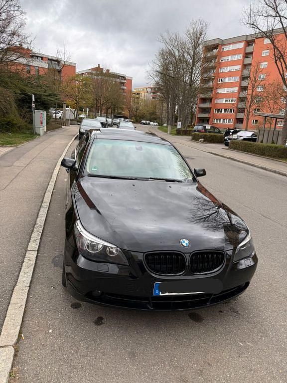 Gebraucht BMW 525 192 PS (141 kW) 2003 Schwarz Limousine