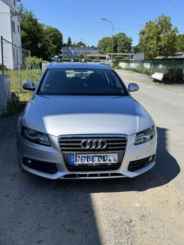 Silber Gebraucht 2008 Audi A4 Kombi | 6.200 € (Fairer Preis) - Bild 1/4