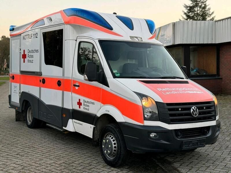 Weiß Gebraucht 2014 VW Crafter Van | 13.950 € - Bild 1/4