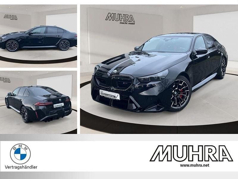 Gebraucht BMW M5 Performance 727 PS (534 kW) 2024 Sonderlackierung "pianolack sc Limousine