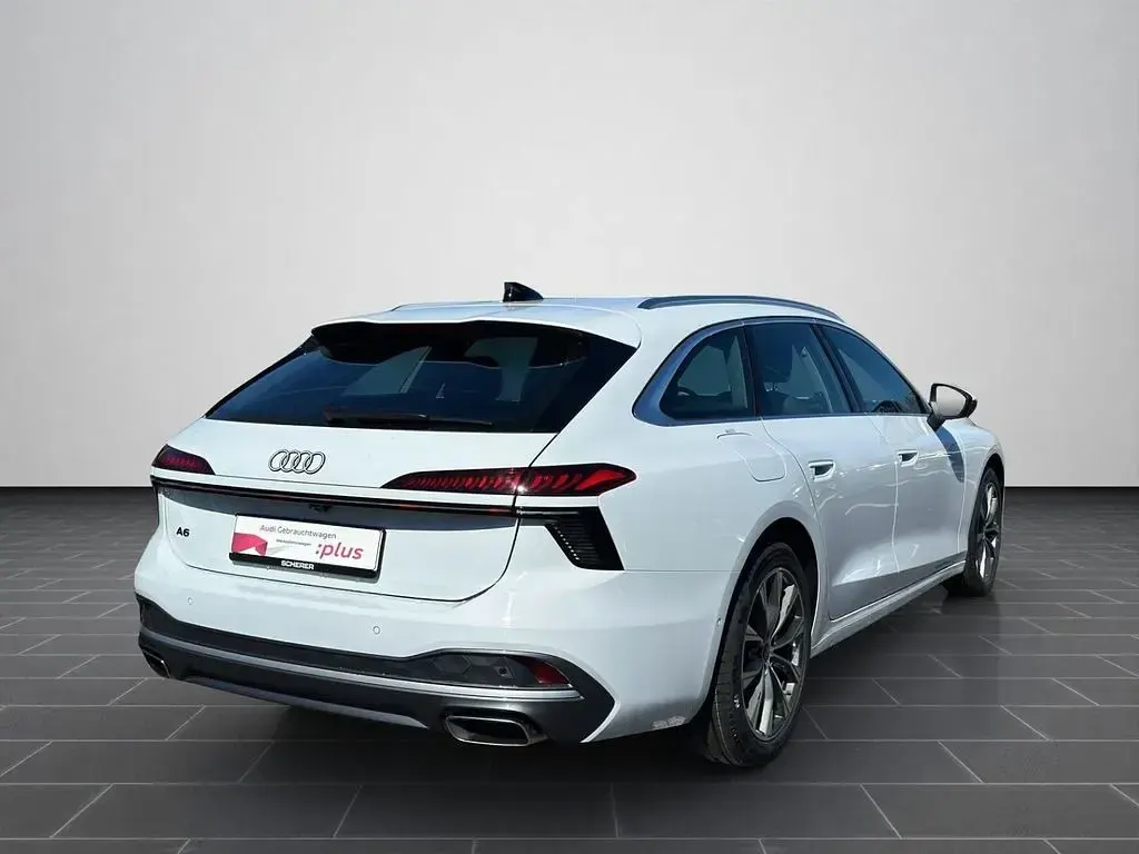 Gebraucht Audi A6 Advanced Plus 204 PS (150 kW) 2025 Gletscherweiß metallic (metallic) Kombi