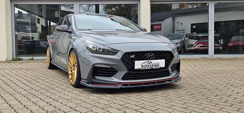 Grau Gebraucht 2019 Hyundai i30 N Performance Limousine | 21.950 € (Fairer Preis) - Bild 1/4