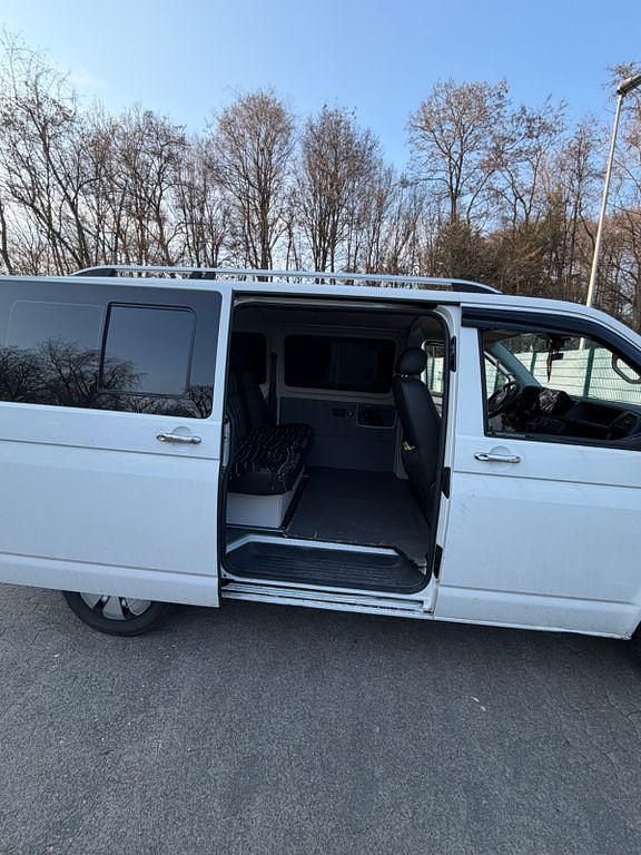 Gebraucht VW Transporter 102 PS (75 kW) 2016 Weiß Van